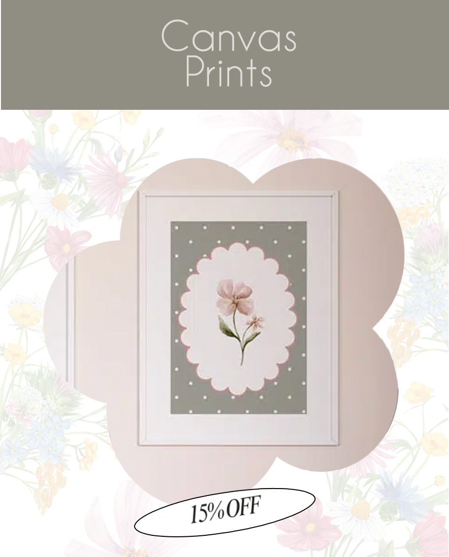 Canvas Prints for sale in our 2025 spring sale