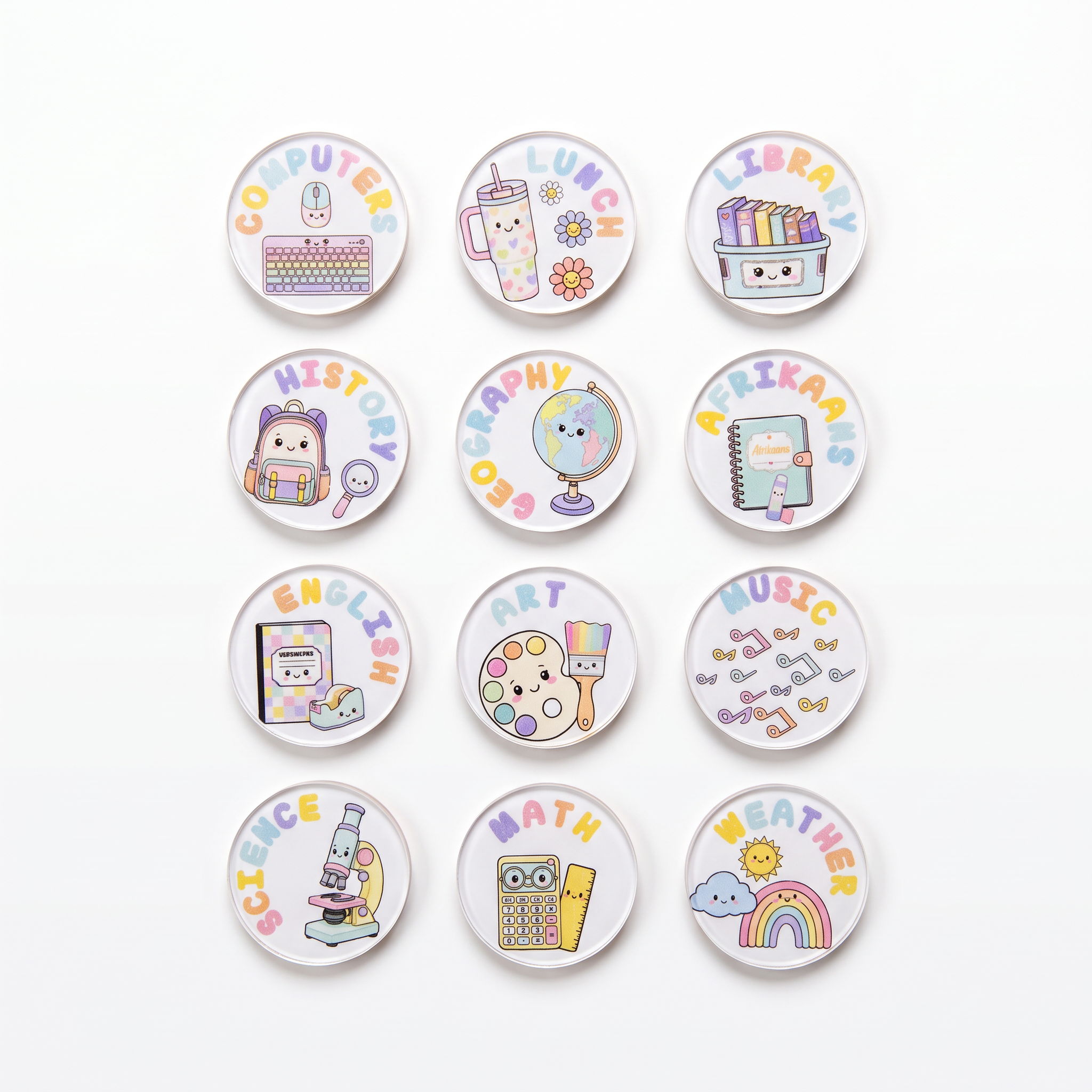 Teacher's Magnets - Image 4