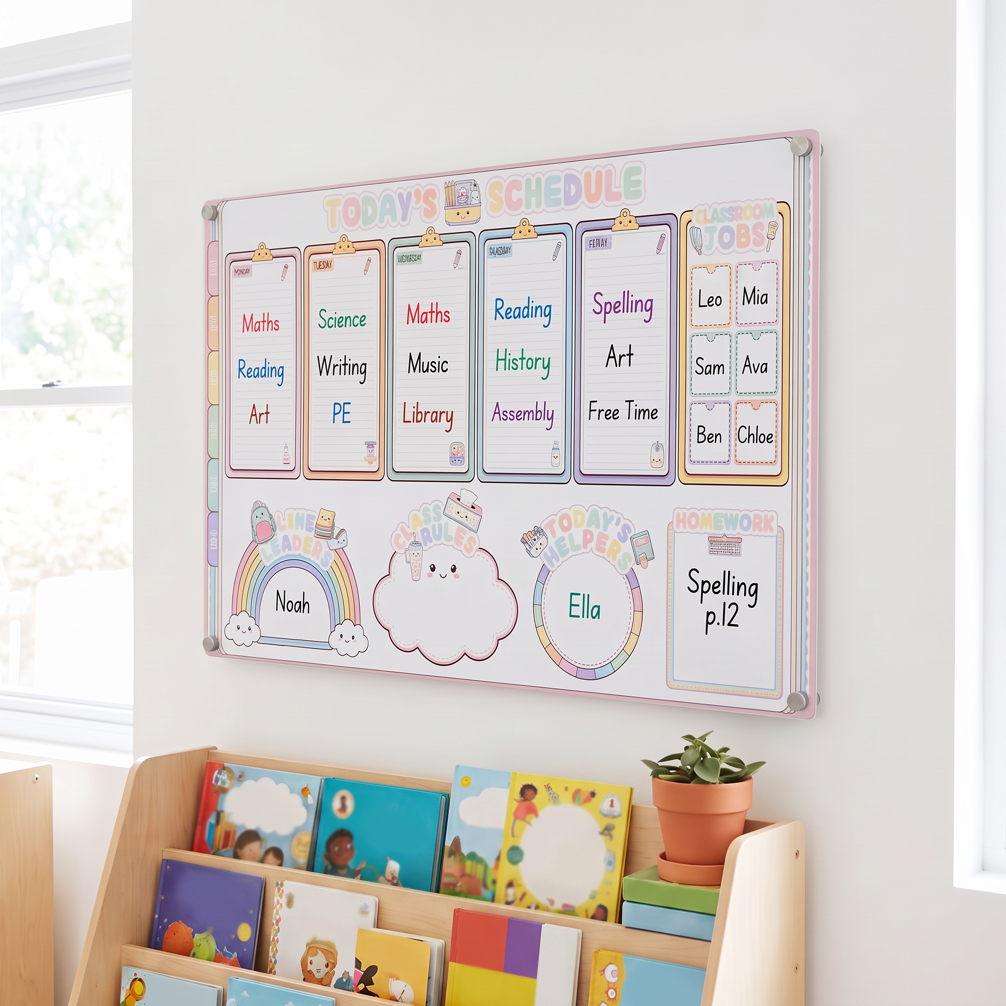Classroom Schedule