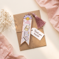 Flower and Blossoms Bookmark