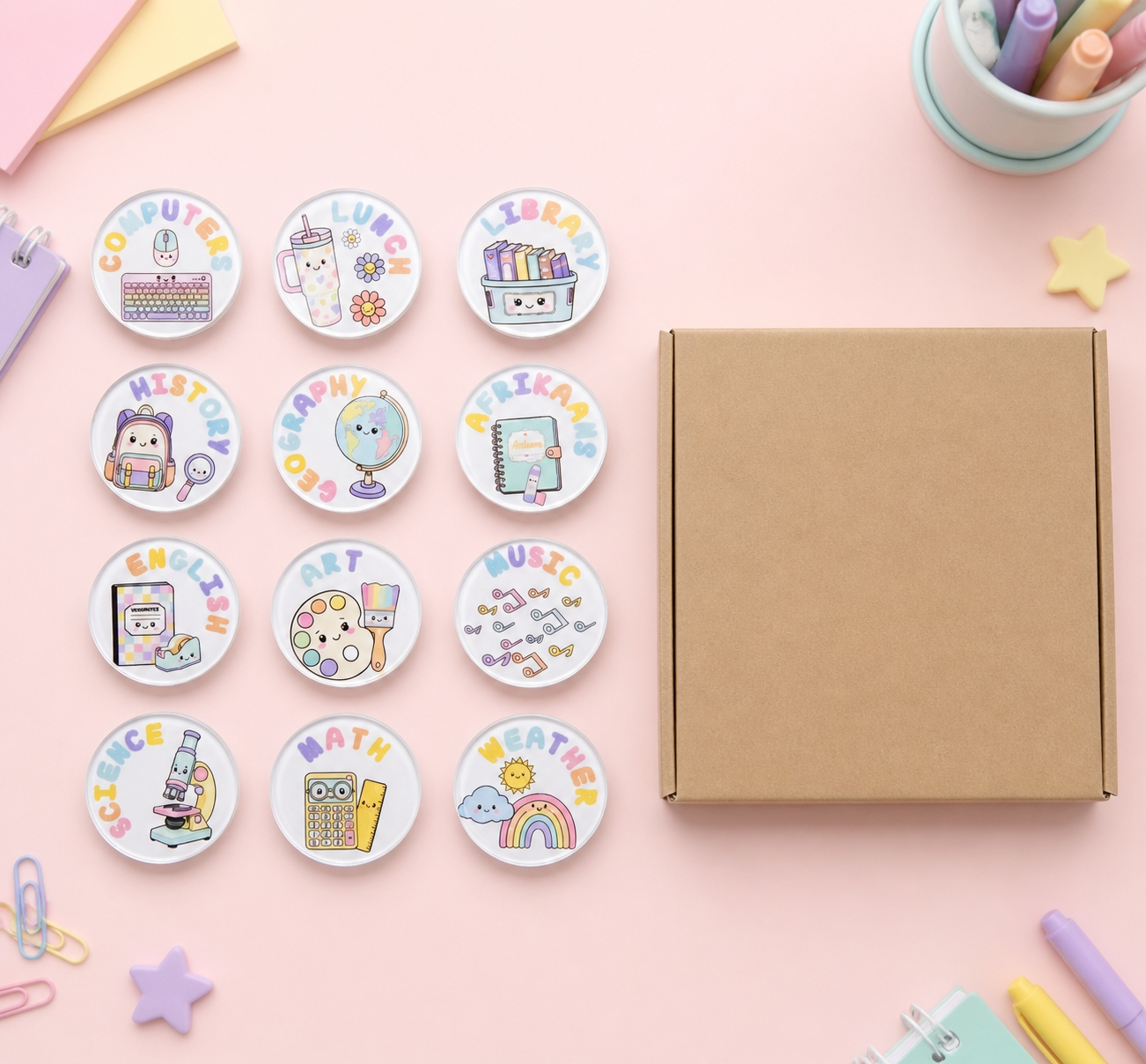 Teacher's Magnets - Image 3