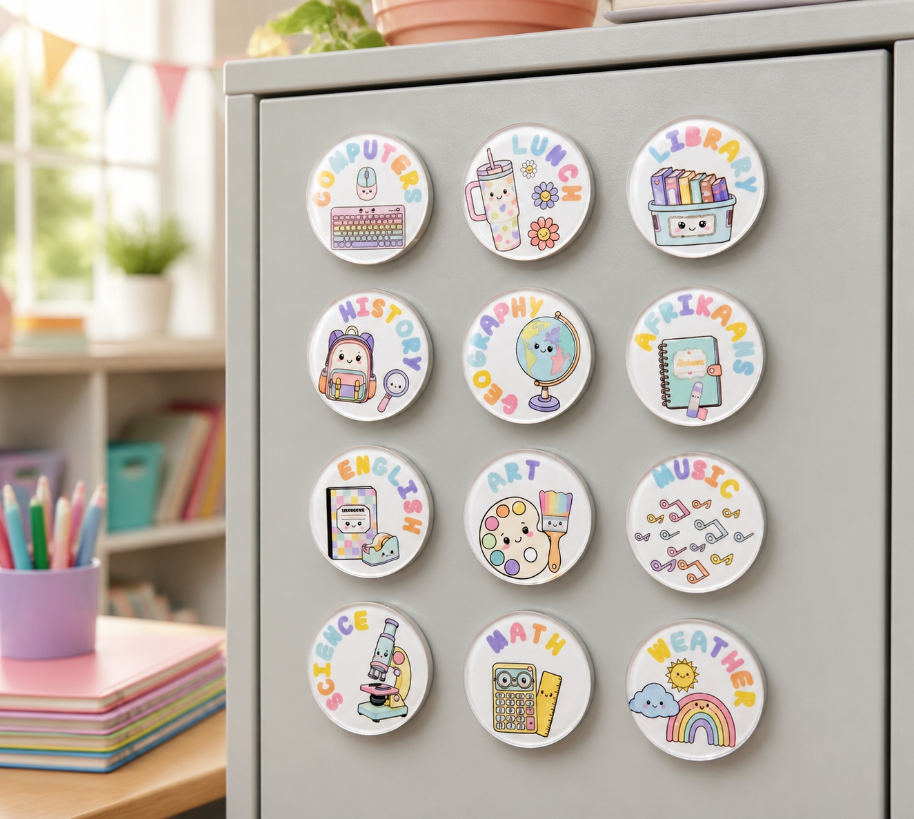 Teacher's Magnets - Image 2