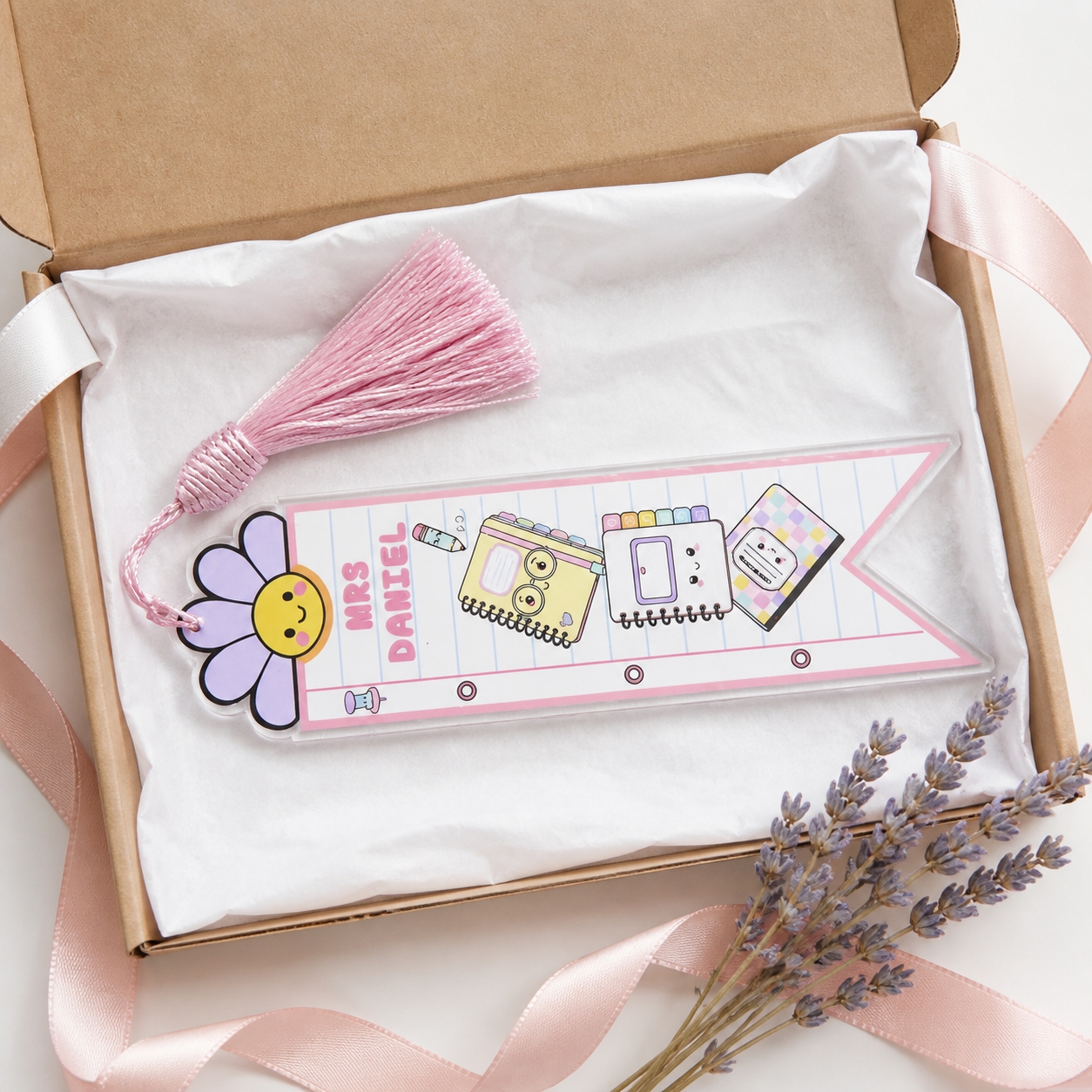 Flower and Blossoms Bookmark - Image 2